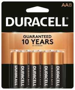 BATERIA DURACELL  AA P8