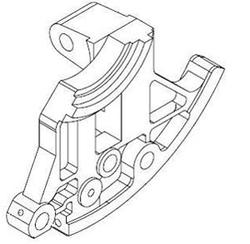 JET FRONT TRUNNION > 708781