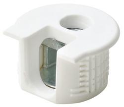 CONNECTOR HOUSING WHITE RAFIX