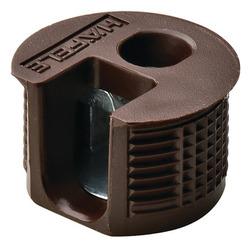 RAFIX 20 CONECTOR  BROWN 19MM