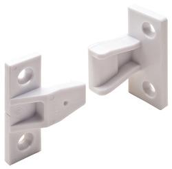 PUSH IN FASTENER AS WHITE