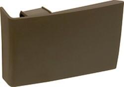 COVER CABINET HANGER LEFT  BROWN