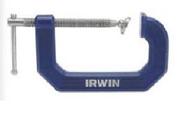 C CLAMP  3 1/2 STEEL BLUE IRWIN