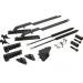 HIDDENBED FITTING SET TWIN