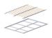 SLAT SYSTEM FOR WALL BED DBL/FUL