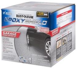 EPOXY GARAGE FLOOR KIT CLEAR