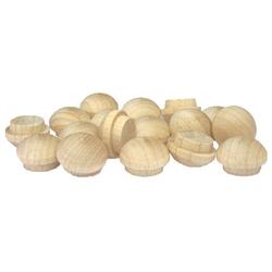 TAPON BUTTON BIRCH 5/16P