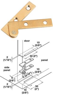 G HAF PIVOT BR/PBF