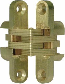 SOSS HINGE 13 X 60 ZI/SCF