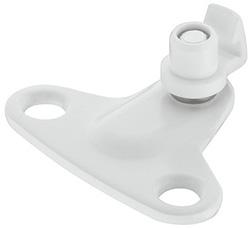 DUO NIP BRACKET CAB 28MM WHI