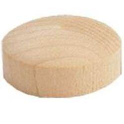 TAPON ROUND HEAD BIRCH 1/2 15PK