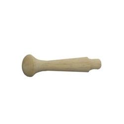 OAK SHAKER PEGS 7/8X 3 1/2  1PK