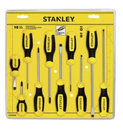 SET DESTORNILLADORE STANLEY 10EA