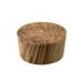 TAPON FLAT HEAD OAK 1/4 20PK