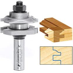T STILE RAIL REV OGEE 1/2S