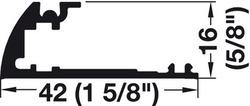 FRONT GUIDE TRACK 8' 2 7/16''