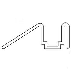 SURFACE MOUNTED STRAIGHT TRACK
