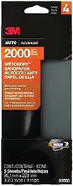 LIJA BOND WETDRY AUTOMOTIVE 2000