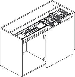 SET COPLANAR DOOR FRONTINO 20