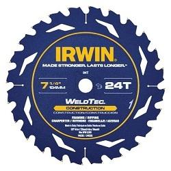 DISCO 7 1/4X24 IRWIN
