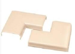 WIREMOLD CODO FLAT GRANDE IVORY