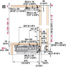 COPLAN DOORS FRONTINO 20 BASE