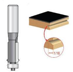 A FLUSH TRIM V GROOVE 1/4S 5/8D