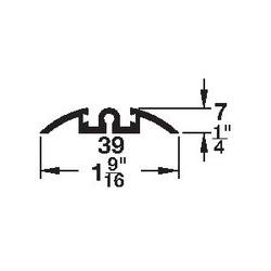 ALUFLEX SINGLE BOT RUN TRACK 6