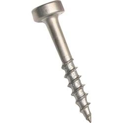 POCKET HOLE SCREW COARSE 8X1