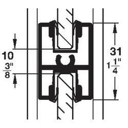 ALUFLEX MULLION 6