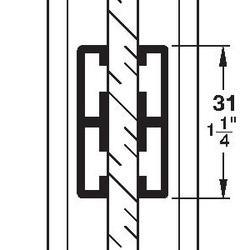 ALUFLEX DECORATIVE MULLION