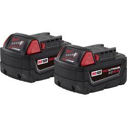 BATERIA 18V 5.0AH MILWAUKEE 2PK