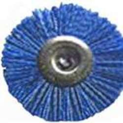 4" BLU FINE NYALOX MOUNTD WHEEL