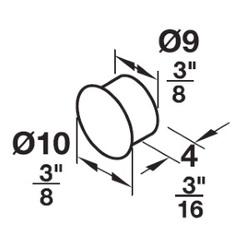 ALUFLEX COVER PLUG