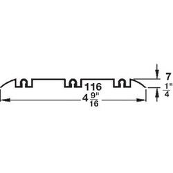 ALUFLEX TRIPLE BOT RUN TRACK 6