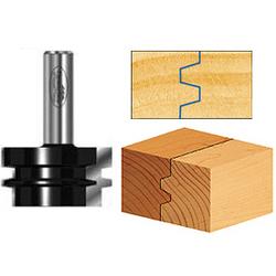 T GLUE JOINT 1/2S 1 7/8D 1 3/32B