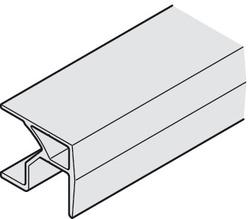 UPPER TRACK, FOR SCREW MOUNTING