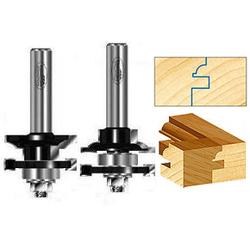 T STILE RAIL SET 2 PCS 1/2S