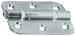 BUTT HINGE STEEL GALVANIZED