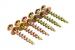 TORNILLO CUADRO ORO 30LB