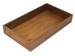 PANTRY BOX 11 WIDE WALNUT