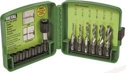 BARRENA HIGH SPEED STEEL SET 6PC