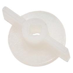 AIR WING NUT 1/4-20 NYLON