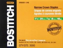 STAPLE BOSTICH G18 7/32 X 1-1/4