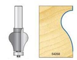 A HANDRAIL 1/2S 1 1/4D 3/8R