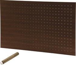 FINELINE PEGBOARD KIT WALNUT