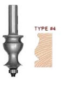 A ARCHITECTURAL MOLD 1/2S 1D