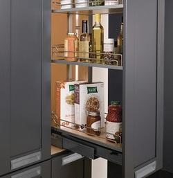 PULL OUT PANTRY SILVER 63-78 3/4