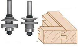 A STILE RAIL OGEE SET 1/2S