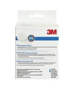 REPUESTO FILTRO F6003 3M 6PCS.
